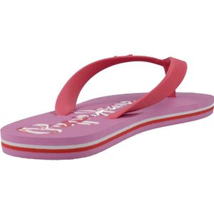 Pepe Jeans Bay Beach Slippers - Roze - Rubber/Calciumpoeder