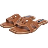 Sandaal - Monogramlogo - Gewatteerde Binnenzool