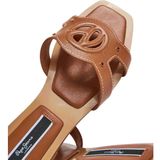 Sandaal - Monogramlogo - Gewatteerde Binnenzool