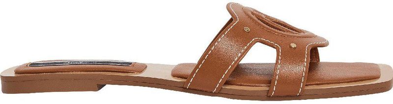 Sandaal - Monogramlogo - Gewatteerde Binnenzool