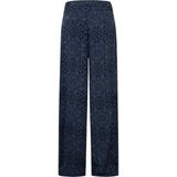 Pepe Jeans - Colette - Damesbroek - Volledige Bloemenprint - Palazzo Stijl