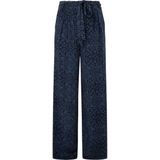 Pepe Jeans - Colette - Damesbroek - Volledige Bloemenprint - Palazzo Stijl