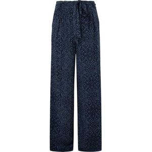 Pepe Jeans - Colette - Damesbroek - Volledige Bloemenprint - Palazzo Stijl