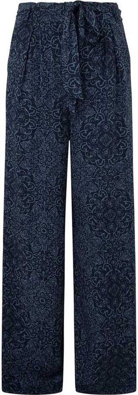 Pepe Jeans - Colette - Damesbroek - Volledige Bloemenprint - Palazzo Stijl