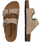 Pepe Jeans - Oban Suede - Dames Sneakers - Zwart - Suède