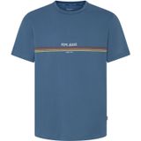 Pepe Jeans - PM509427 - T-shirt - Wit - Korte Mouwen - Biologisch Katoen - Duurzaam