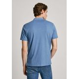 PEPE JEANS - Rechte Polo - Blauw - Katoen