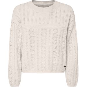 Pepe Jeans - Isadora - Trui - Zacht Katoen - Elegante Pasvorm