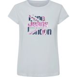 Pepe Jeans Enola T-shirt Met Korte Mouwen Wit M Vrouw