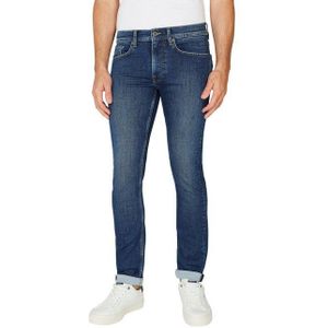 Pepe Jeans Heren Slim Gymdigo Jeans Pm207389, Jeans, Blauw, 28W/30L, Blauw (Denim-dq0), 28W / 30L
