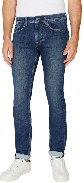 Pepe Jeans Heren Slim Gymdigo Jeans Pm207389, Jeans, Blauw, 28W/30L, Blauw (Denim-dq0), 28W / 30L