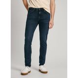 Pepe Jeans Heren MID-RISE SKINNY JEANS FINSBURY, Blauw (Denim-hv9), 28W / 34L