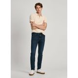 Pepe Jeans Heren MID-RISE SKINNY JEANS FINSBURY, Blauw (Denim-hv9), 28W / 34L
