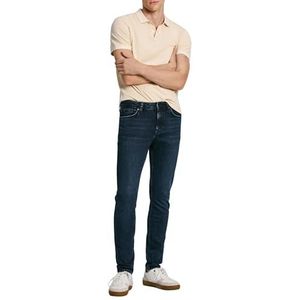 Pepe Jeans Heren MID-RISE SKINNY JEANS FINSBURY, Blauw (Denim-hv9), 28W / 34L