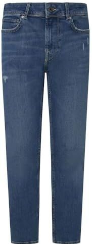 Pepe Jeans - PM207387 - Skinny Jeans - Blauw - Denim-hw2
