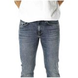 Pepe Jeans - PM207393 - Jeans - Blauw - Rechte Pasvorm