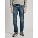 Pepe Jeans - PM207393 - Jeans - Blauw - Rechte Pasvorm