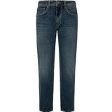 Pepe Jeans - PM207393 - Jeans - Blauw - Rechte Pasvorm