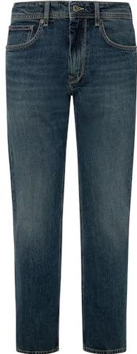 Pepe Jeans - PM207393 - Jeans - Blauw - Rechte Pasvorm