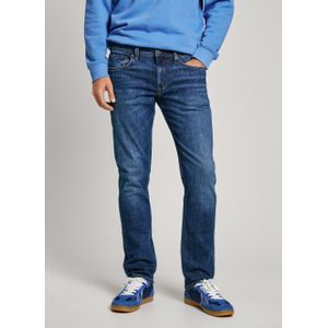 Pepe Jeansvoor mannen. PM207393DU6 Jeans recht Cash blauw (29/32), Casual, Katoen, Denim, Duurzaam
