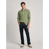 Pepe Jeans - STRAIGHT JEANS - Heren - Blauw - Broeken