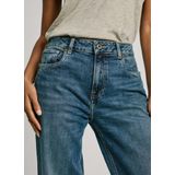 Pepe Jeans - PL204699HW6 - Jeans - Blauw - Losse Pasvorm - Hoge Taille - Duurzaam Katoen