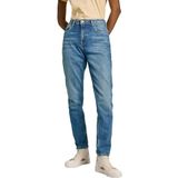 Pepe Jeans Jeans voor dames, Blauw (Denim-ri3), 27W / 32L