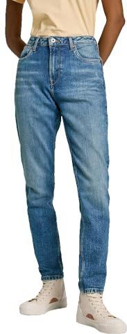 Pepe Jeans Jeans voor dames, Blauw (Denim-ri3), 27W / 32L