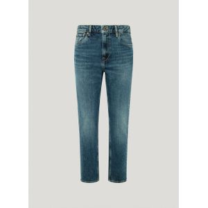 Pepe Jeans Dames Tapered Jeans Hw Pl204591, Jeans, Blauw, 26W/28L, Blauw (Denim-hw6), 26W / 28L