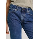 Pepe Jeans - PL204730CT9 - Rechte Jeans - Blauw - Casual - Katoen - Denim - Duurzaam