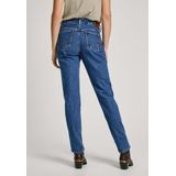 Pepe Jeans - PL204730CT9 - Rechte Jeans - Blauw - Casual - Katoen - Denim - Duurzaam