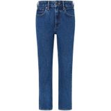 Pepe Jeans - PL204730CT9 - Rechte Jeans - Blauw - Casual - Katoen - Denim - Duurzaam