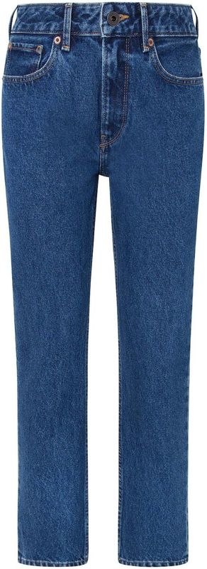 Pepe Jeans - PL204730CT9 - Rechte Jeans - Blauw - Casual - Katoen - Denim - Duurzaam