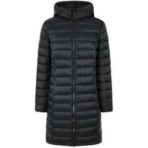 Lange Daunenjacke mit Kapuze, Damen Pepe Jeans Ammy