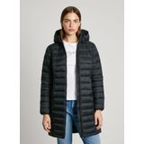 Pepe Jeans - PL402442 - Jasje - Zwart - Polyamide - Duurzaam