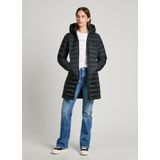 Pepe Jeans - PL402442 - Jasje - Zwart - Polyamide - Duurzaam