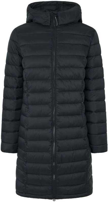 Pepe Jeans - PL402442 - Jasje - Zwart - Polyamide - Duurzaam