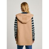 Pepe Jeans - Deila - Mouwloze Hoodiejas - Met Capuchon