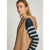 Pepe Jeans - Deila - Mouwloze Hoodiejas - Met Capuchon