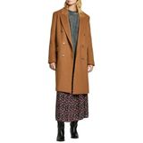 Pepe Jeans - Giubbotto Beth Pl 402473 - Jas - Bruin - 51% Wol, 46% Polyester