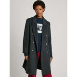 Pepe Jeans - Beth - Tussenjas - Grijs - Wol - Dames