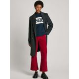 Pepe Jeans - Beth - Tussenjas - Grijs - Wol - Dames