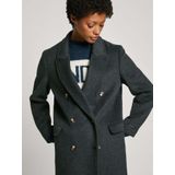 Pepe Jeans - Beth - Tussenjas - Grijs - Wol - Dames