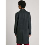 Pepe Jeans - Beth - Tussenjas - Grijs - Wol - Dames