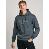 Pepe Jeans - NEW NOUVEL - Sweatshirt - Grafiet - Capuchon