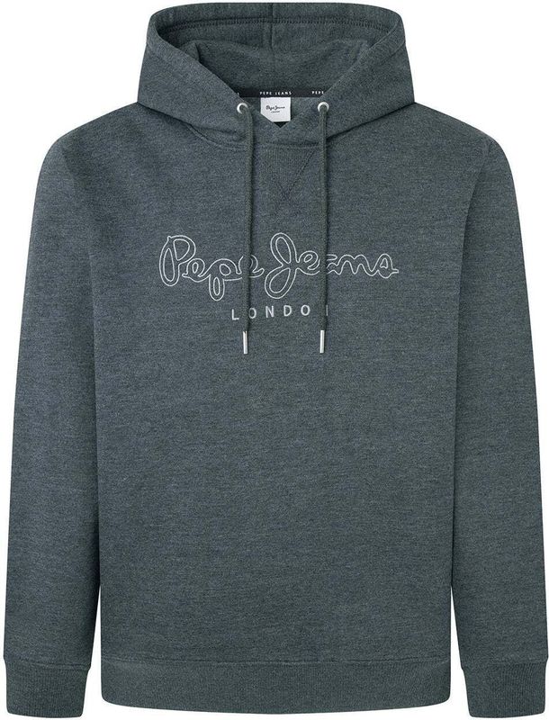 Pepe Jeans - NEW NOUVEL - Sweatshirt - Grafiet - Capuchon