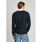 PJL - Polo - Korte Mouwen - Zwart - 92% Katoen, 7% Pes, 1% Elastaan