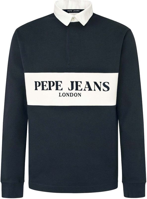 PJL - Polo - Korte Mouwen - Zwart - 92% Katoen, 7% Pes, 1% Elastaan