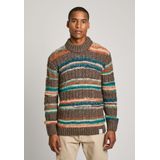 Pepe Jeans - Clif - Trui - Veelkleurig - Gebreid