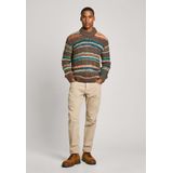Pepe Jeans - Clif - Trui - Veelkleurig - Gebreid